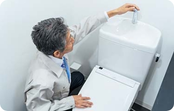 経験豊富なスタッフの例